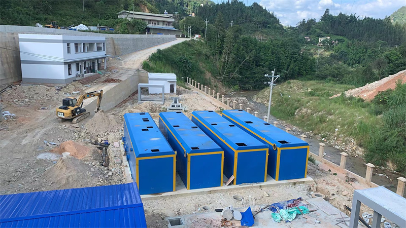 小型生活污水处理设备——分散式污水治理的高效解决方案