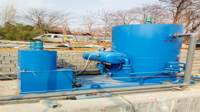 竖流式溶气气浮机：提升水处理效率的利器