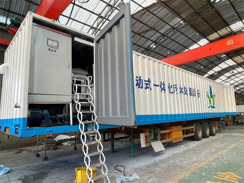 移動(dòng)式污水處理設(shè)備可破解落地難題，構(gòu)建污水治理 “流動(dòng)化” 產(chǎn)業(yè)新生態(tài)? ? ? ?