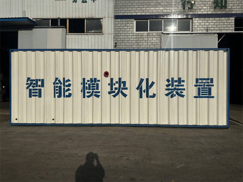 小区污水处理设备运维管理——从日常巡检到故障预防
