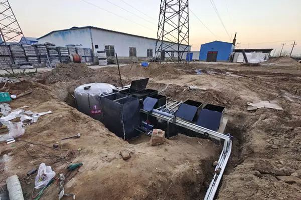 河北酒廠污水處理設(shè)備