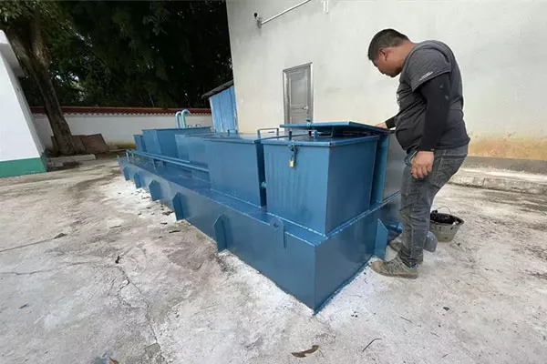 Jiangxi Ganzhou Xinfeng Integrated Sewage Treatment Equipment