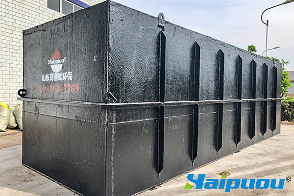 FRP Anti-Corrosion Integrated Sewage Treatment Equipment