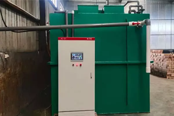 Heze Jichang Refinery Sewage Treatment Plant Barber Installation Site
