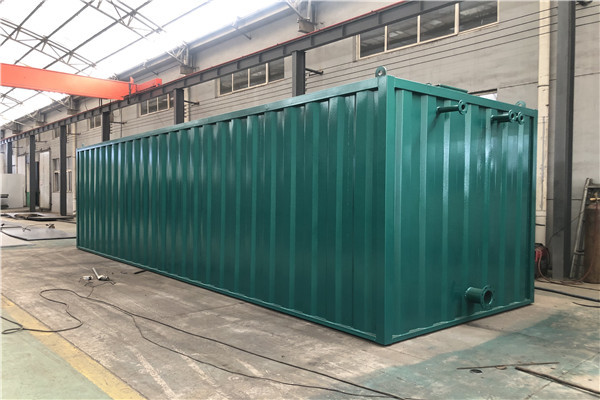 Domestic Sewage Treatment Equipment for Schools