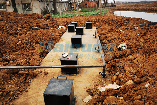 Henan Rural Sewage Treatment