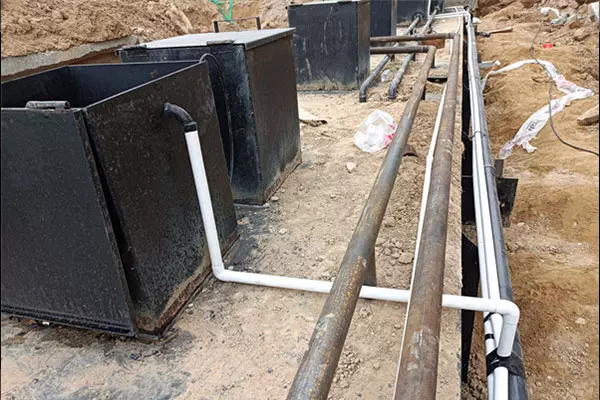 Ningxia Elderly Care Home Domestic Sewage Treatment