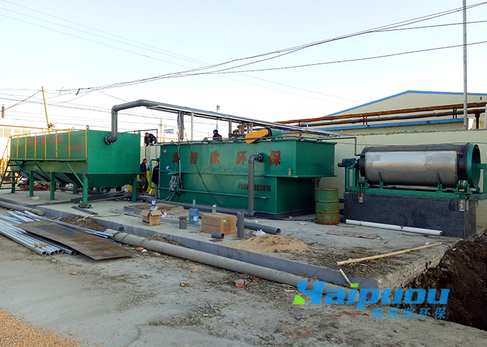 Qingdao Paocai Sewage Treatment Equipment