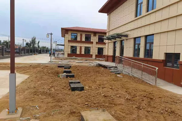 A nursing home in Ningxia has completed the acceptance of integrated sewage treatment equipment and met the discharge standards