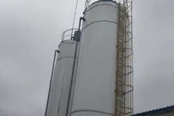 Cleaning wool sewage treatment equipment