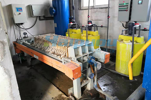 Petroleum Steel Pipe Treatment of Acid Cleaning and Phosphating Wastewater in Laizhou
