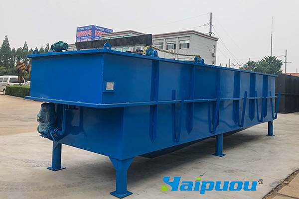 Integrated Air - Flotation and Sedimentation Machine