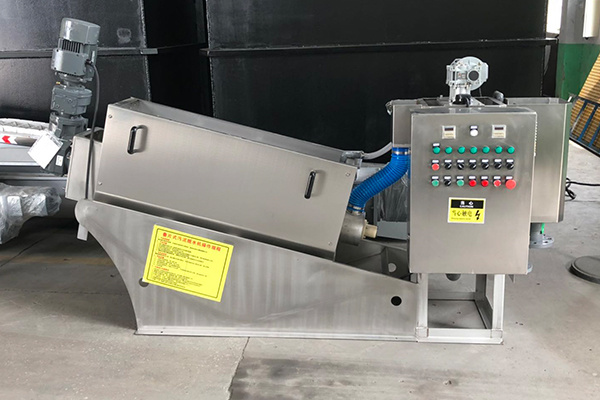 Stacked Screw Sludge Pressure Filter