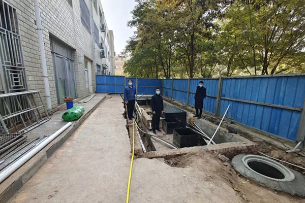 Ningxia Hospital Sewage Treatment