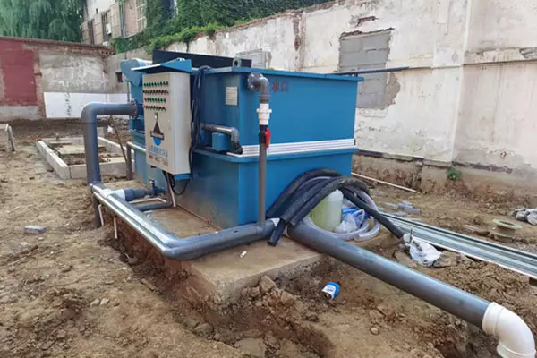 Sewage treatment of Pickled vegetables factory in Beijing