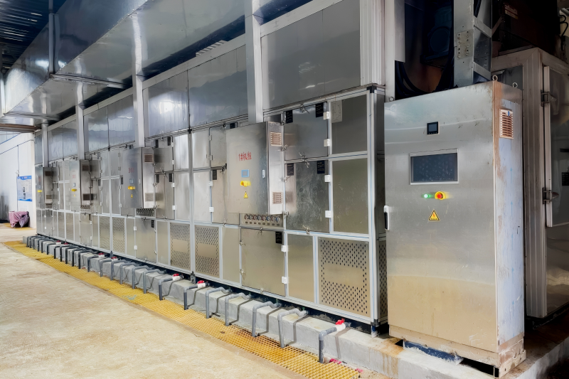 Sludge Drying System Equipment