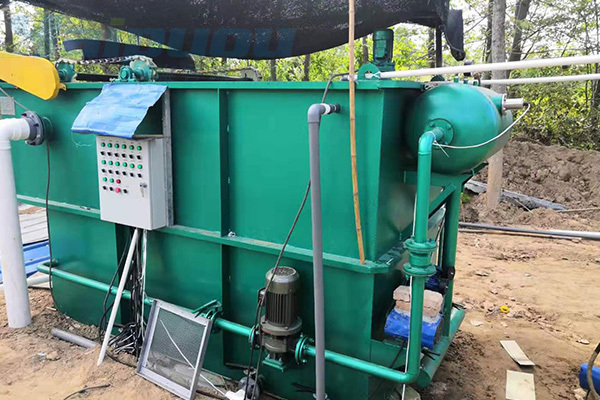Anhui tofu wastewater treatment site