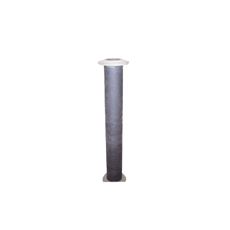 Submersible pump rubber outlet pipe