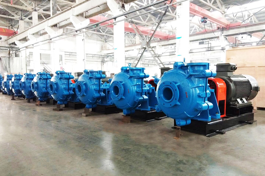 SHH Series Heavy Duty Slurry Pump-SHIYI PUMP - Slurry pump - Gravel pump