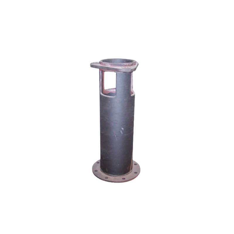 Submersible pump rubber support