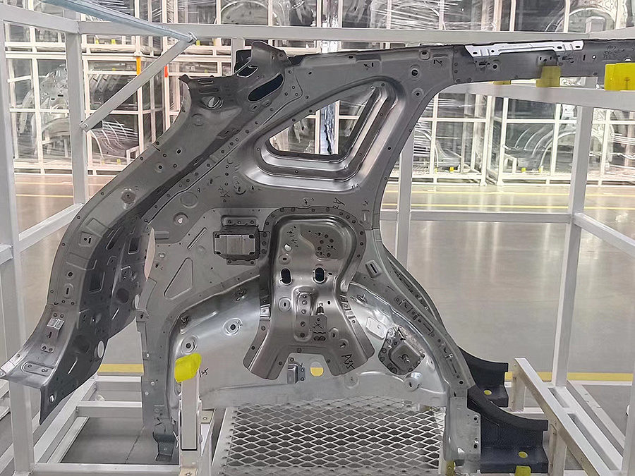 Welding assembly