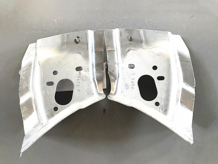 Rear floor LH/RH front longitudinal beam repair plate-projection welding assembly 5113193/194-HS01-Z1