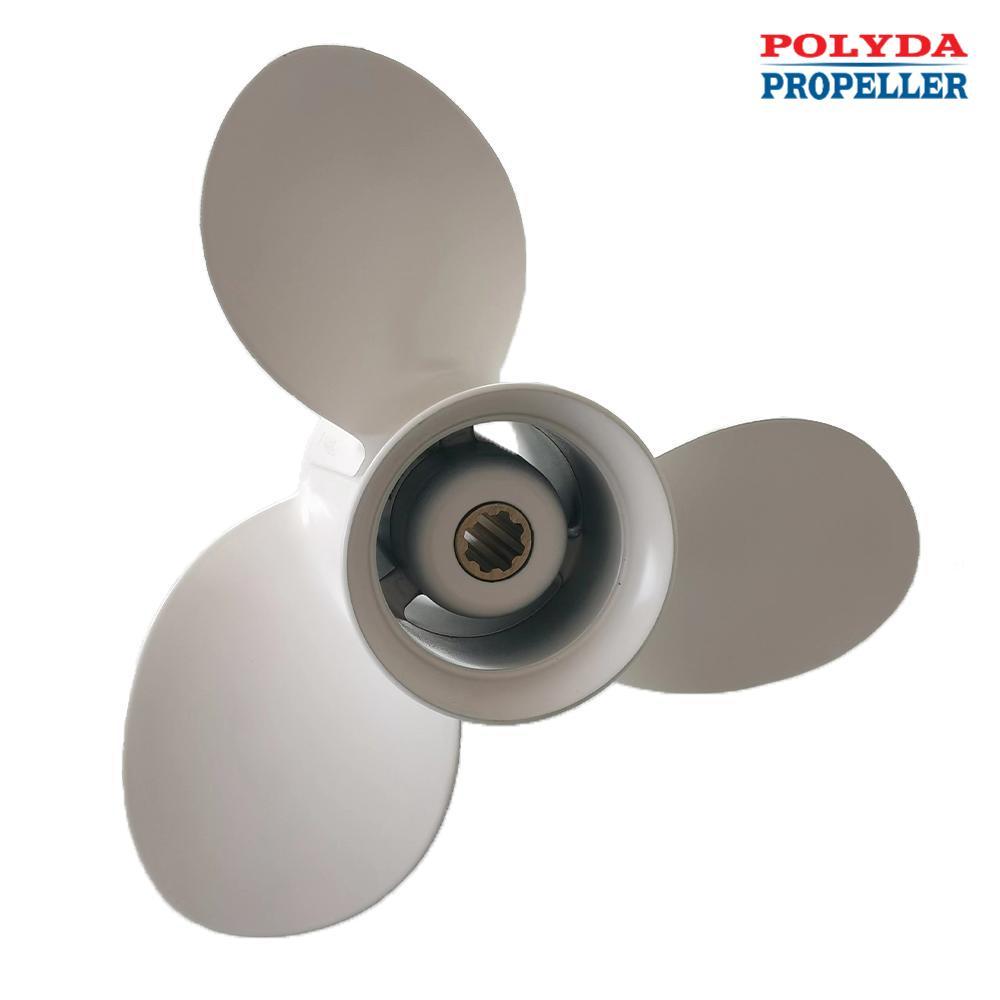 For YAMAHA 9.9-15HP aluminum propeller