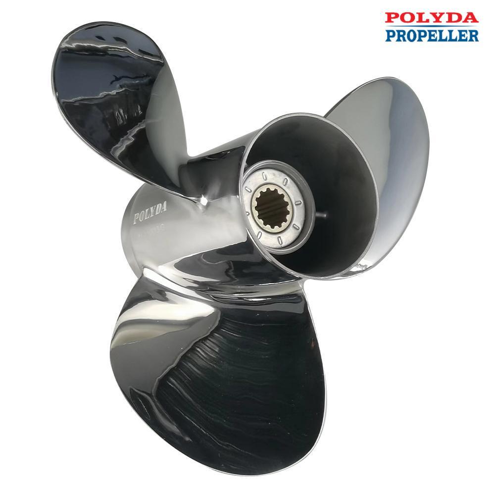 For Yamaha 25-60HP stainless steel propeller
