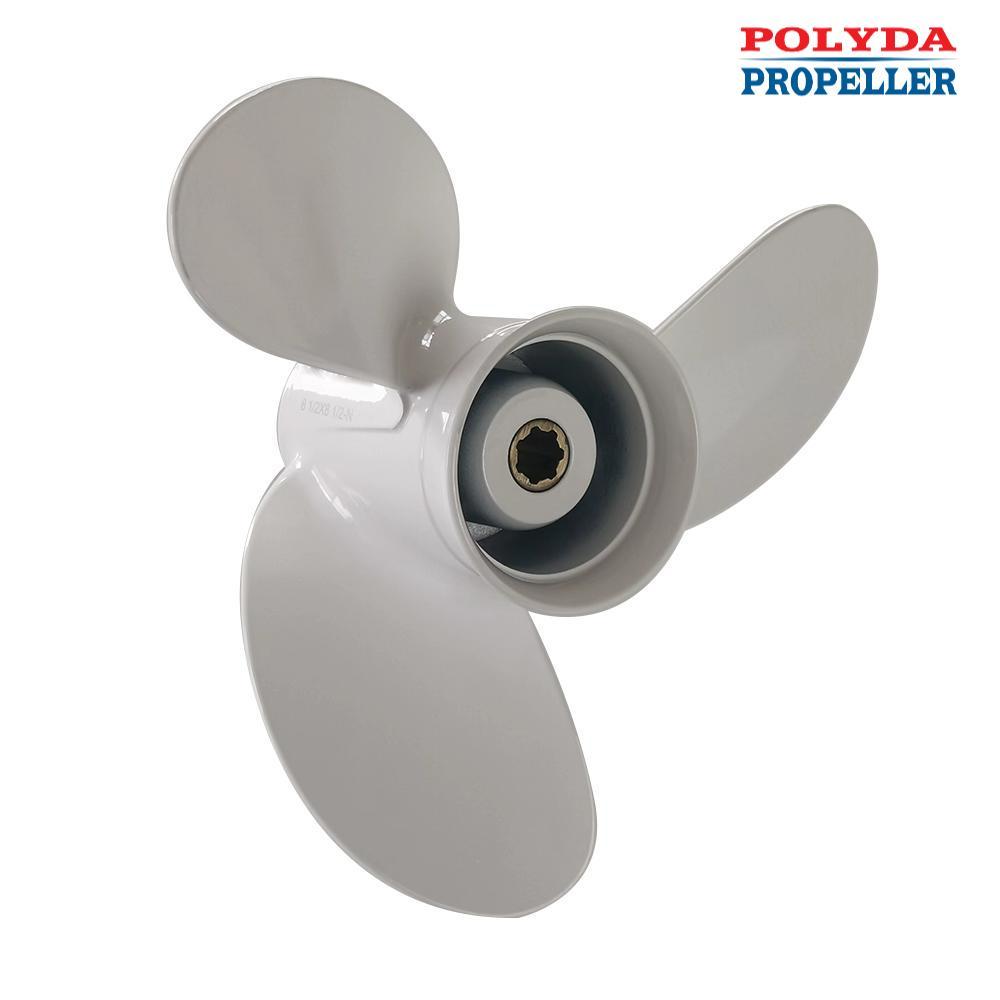 For Yamaha 6-9.9HP aluminum alloy propeller