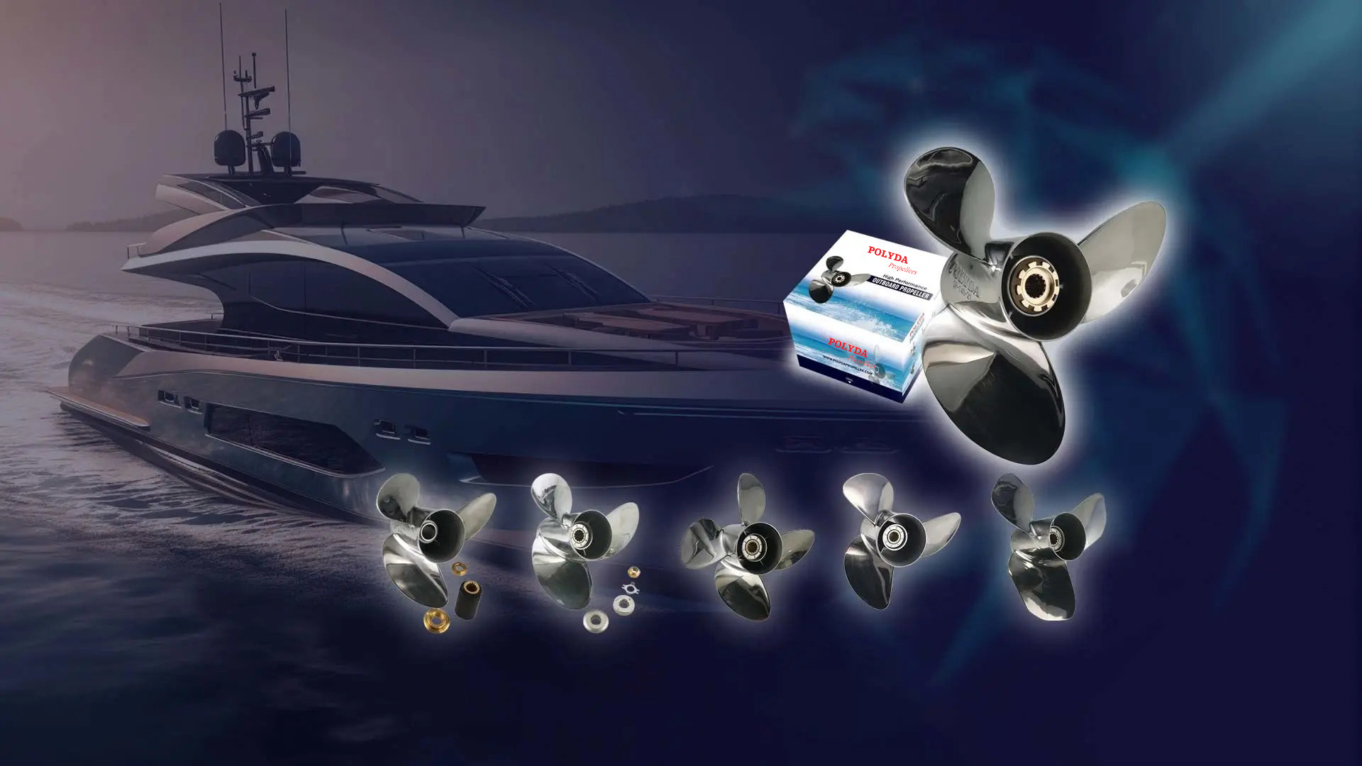 Stainless Steel Propeller