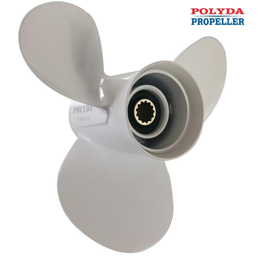 For Yamaha 25-60HP aluminum alloy propeller