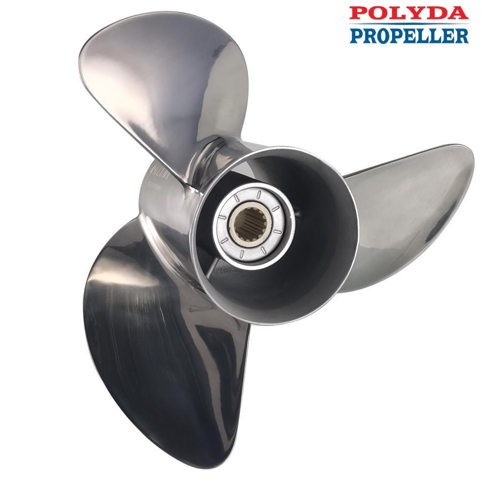 For Yamaha 150-300HP stainless steel propeller