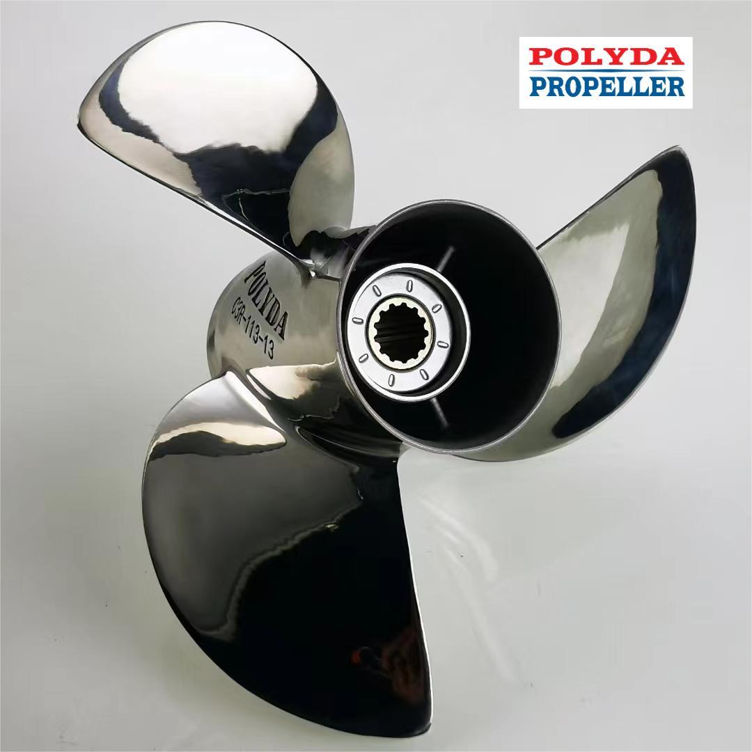 For Honda 35-60HP stainless steel propellers