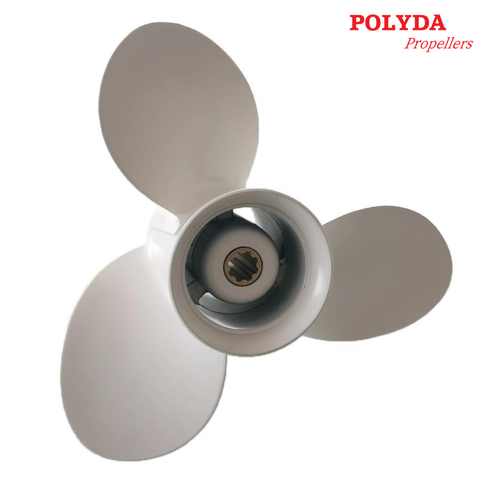 For YAMAHA 9.9-15HP aluminum propeller