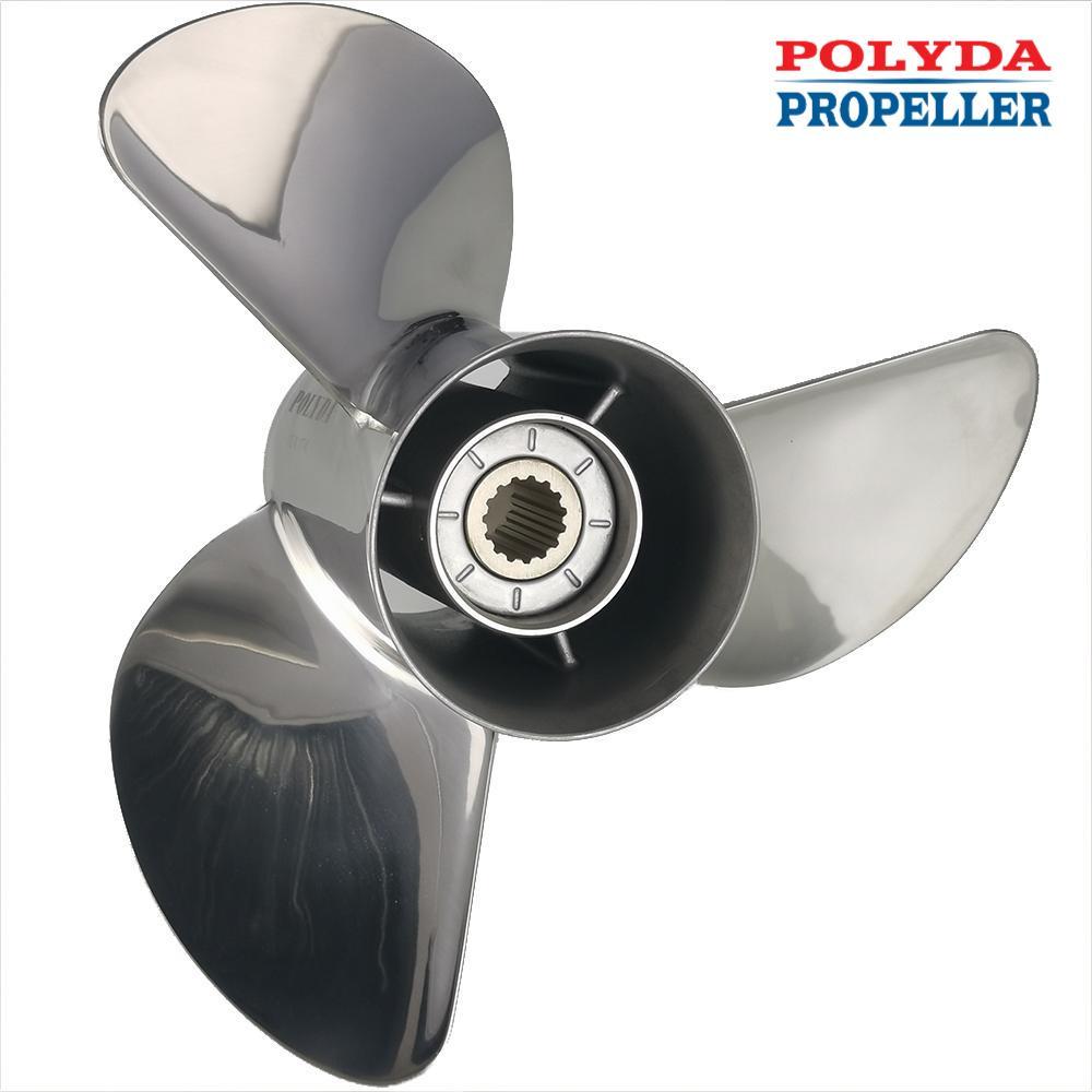 For Yamaha 50-130HP stainless steel propeller