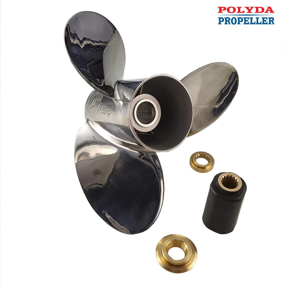 For Honda 115-250HP stainless steel propeller