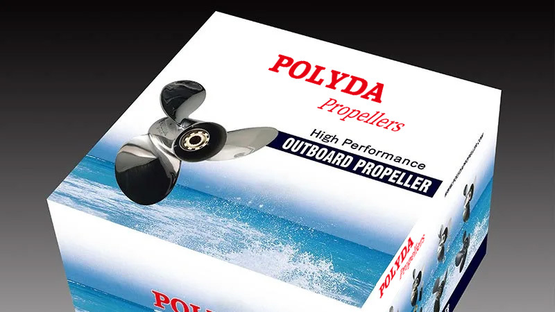 Aluminum Propeller for outboard machinery