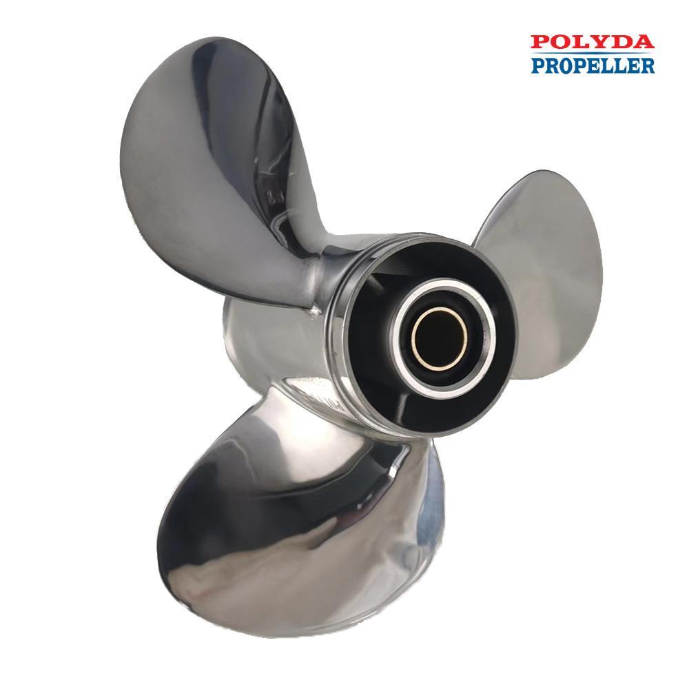 For Yamaha 20-30HP stainless steel propeller