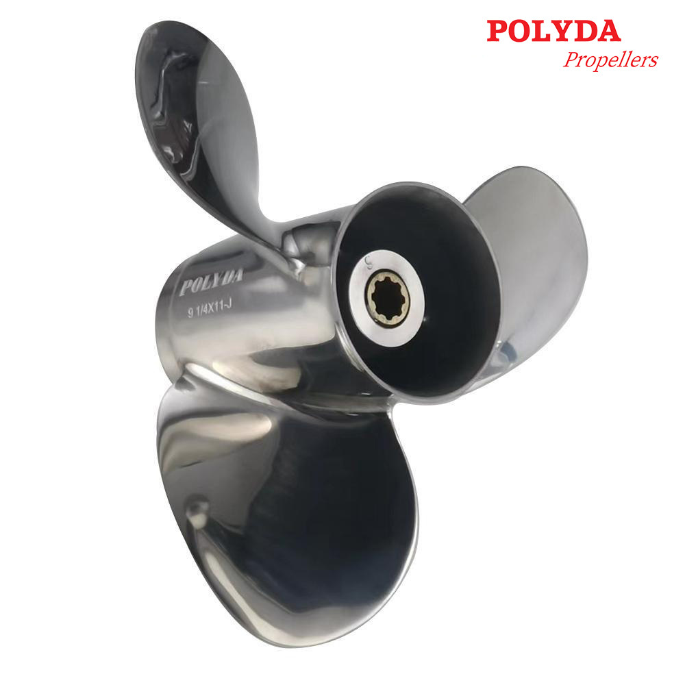 For Honda 8-20 HP stainless steel propeller