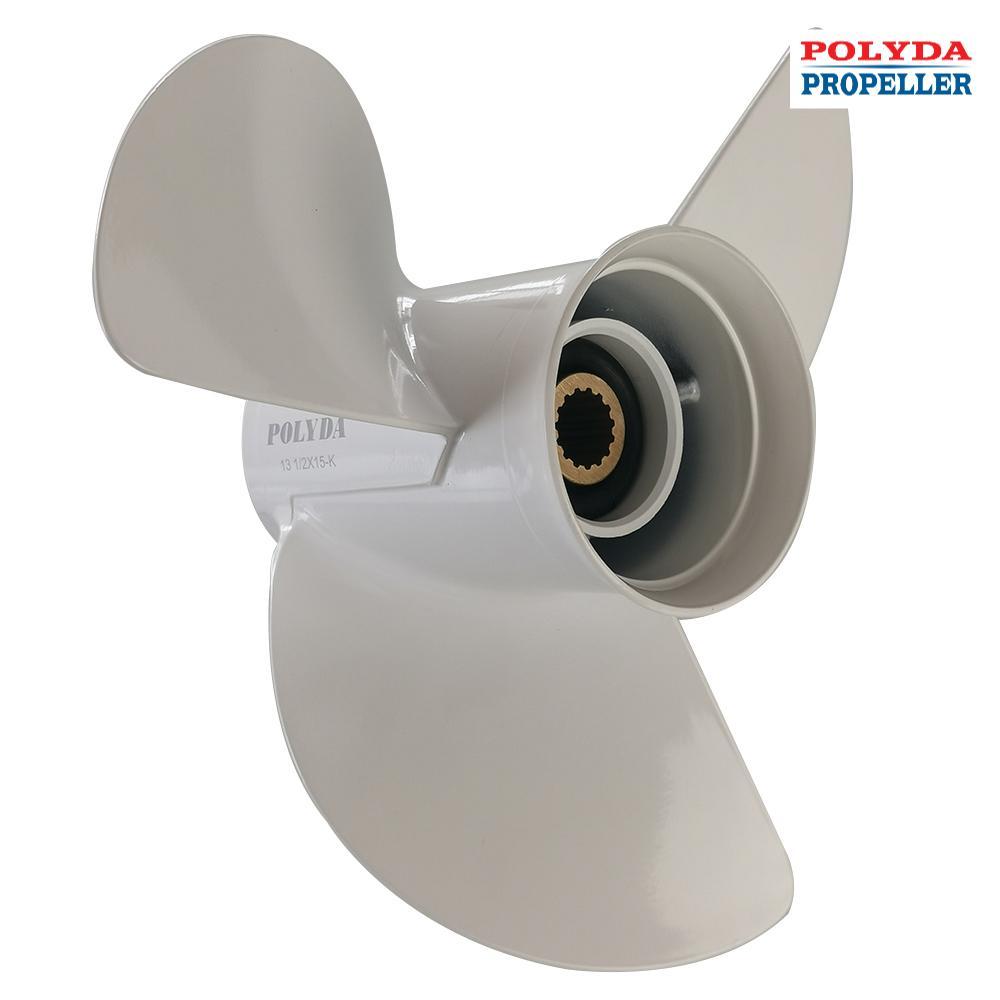 For Yamaha 50-130HP aluminum alloy propeller