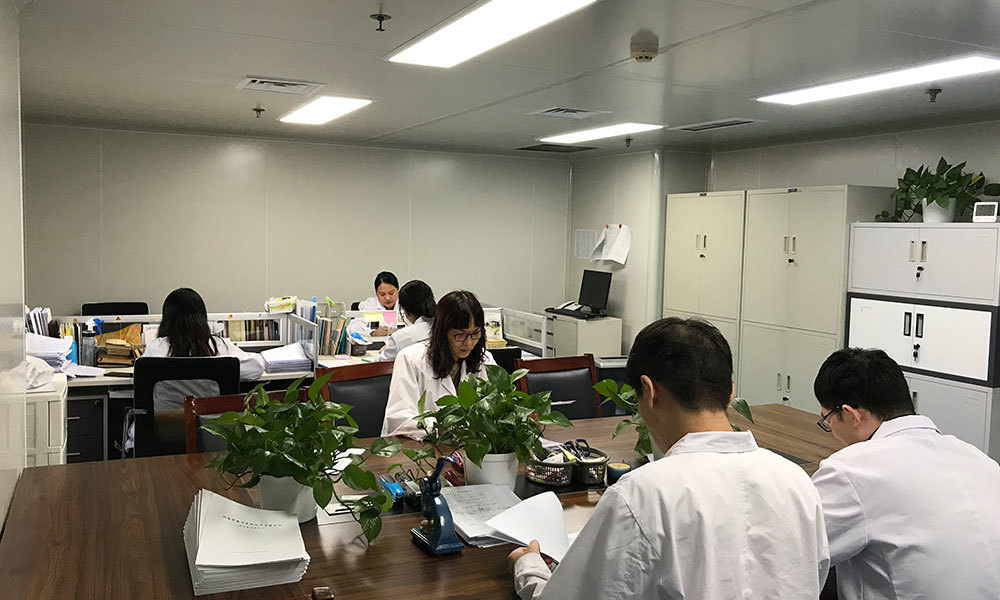核审亲子鉴定报告，整理档案