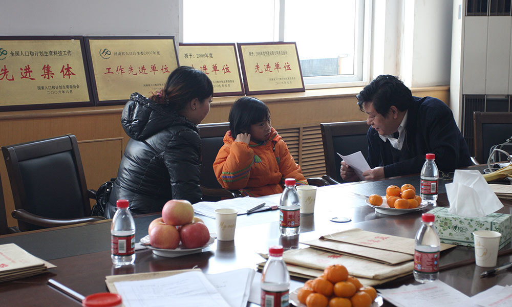我院规范开展计划生育行政部门委托的病残儿医学鉴定