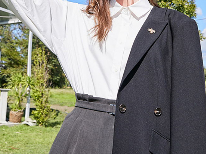 服装の品質の判別