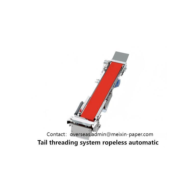 Ropeless Automatic Tail Threading System