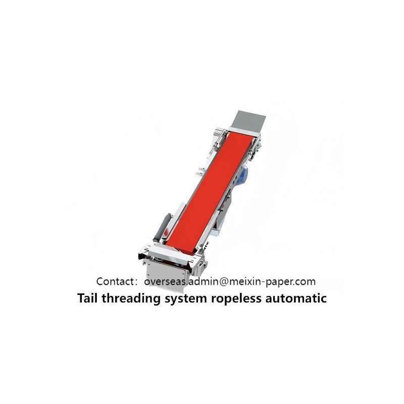 Ropeless Automatic Tail Threading System