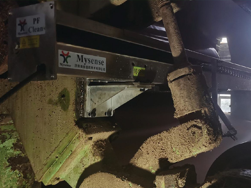 Vacuum roller cleaning