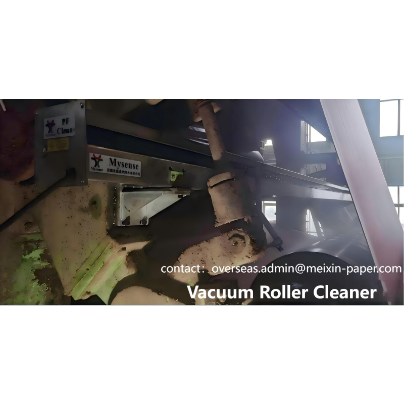 What are the advantages of the Vacuum Roller Cleaning System?