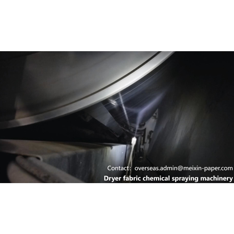 Dryer Fabric Chemical Spraying Machinery