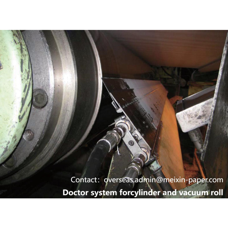 What are the working principle of Doctor System For Cylinder And Vacuum Roll?