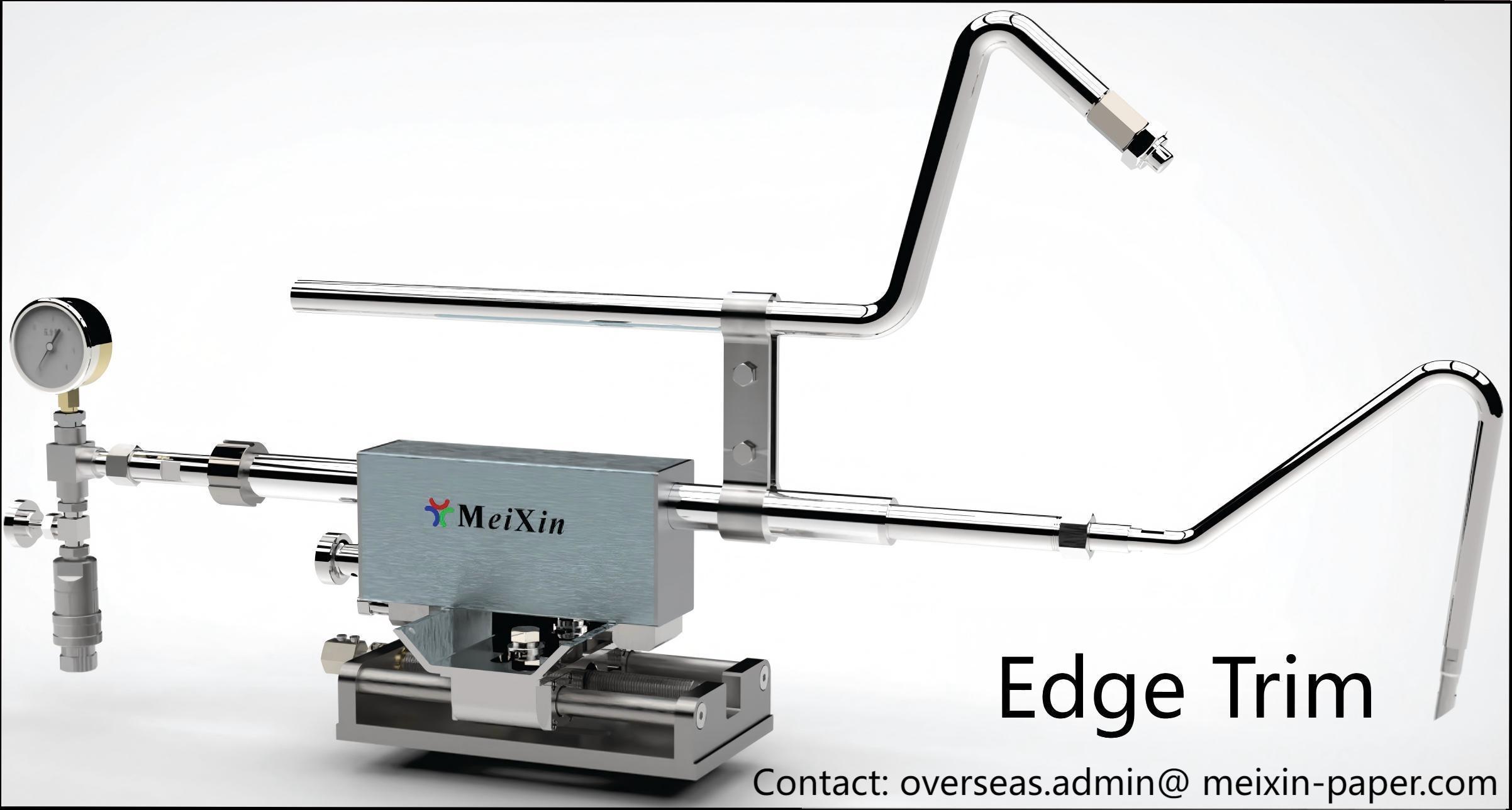 Edge Trim For Forming Fabric